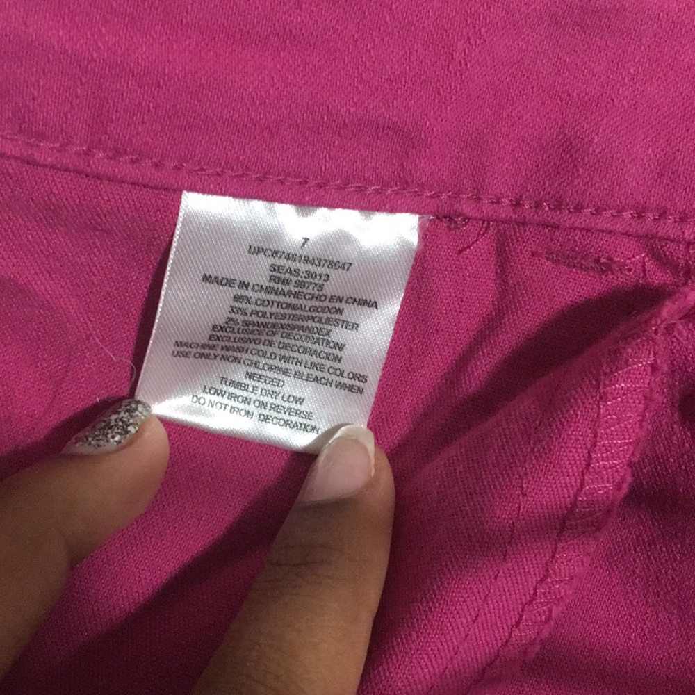 Pink Shorts - Picture 6 of 7